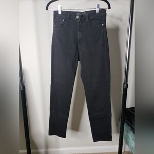 Stradivarius | Black "Mom Slim" Jeans